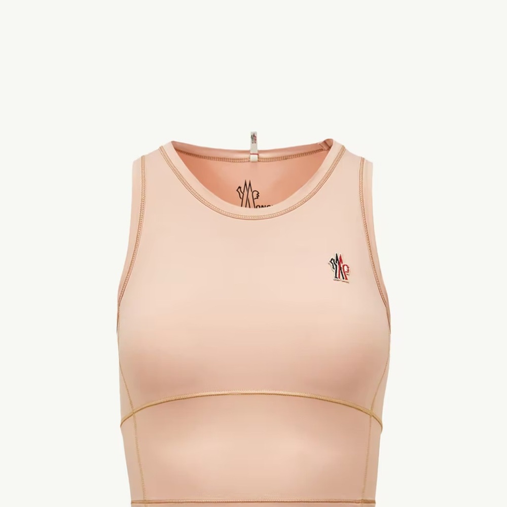 Moncler Grenoble Logo Tank Top